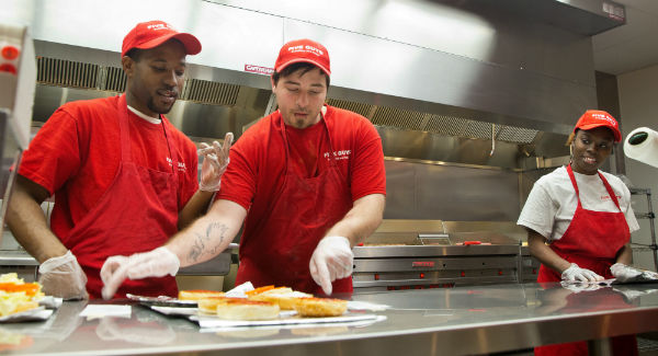 18. Five Guy's Burgers and Fries